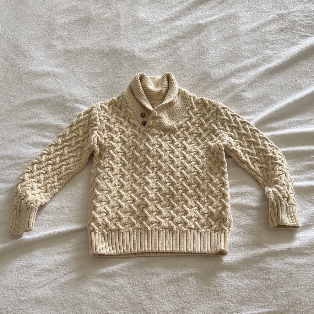 Hope & Henry Kids Knit Sweater XXS